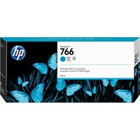 HP 766 300ML CYAN DESIGNJET INK CARTRIDGE - XL 3600