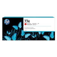 HP 774 775-ML CHROMATIC RED DESIGNJET INK CARTRIDGE - Z6810