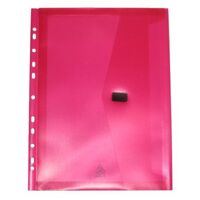 File Colby Pop Polywally With Filing Strip P326A Pink