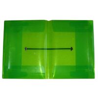 Document Wallet Twin Colby Pop Duo P337A Lime