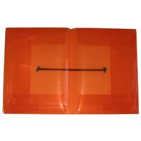 Document Wallet Twin Colby Pop Duo P337A Orange