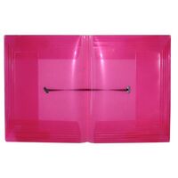 Document Wallet Twin Colby Pop Duo P337A Pink