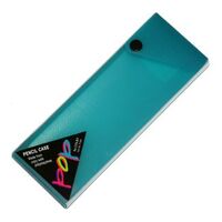 Pencil Case Colby PVC Pop P645PC Blue 