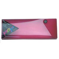 Pencil Case Colby PVC Pop P645PC Pink