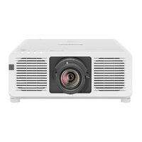 PANASONIC PT-REZ10WE 10000 LUMENS 1DLP WUXGA 250001 CONTRAST - WHITE WITH STD LENS