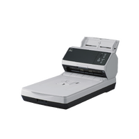 FUJITSU FI-8250 A4 50PPM USB 3.2 DUPLEX DOCUMENT SCANNER  FLATBED 1YR RTB