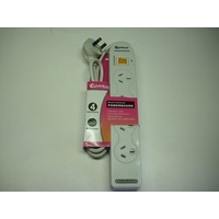 Power Board 4 Outlet Sansai With Overload Protection PAD131P