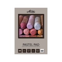 Pad Pastel Arttec A4 24 Sheets Assorted