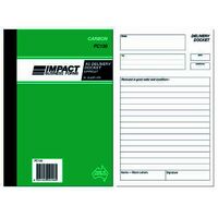 Delivery Docket Book Impact Upright Duplicate PC130