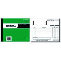 Invoice and Statement Book Impact A5 Duplicate PC140
