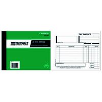 Invoice and Statement Book Impact A5 Duplicate PC160
