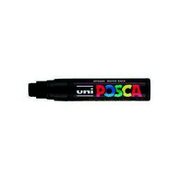 Marker Uni POSCA PC17K Chisel Point 15mm Line Black Single Pen