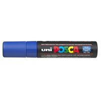 Marker Uni POSCA PC17K Chisel Point 15mm Line Blue Single Pen