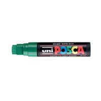 Marker Uni POSCA PC17K Chisel Point 15mm Line Green Single Pen