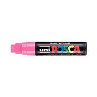 Marker Uni POSCA PC17K Chisel Point 15mm Line Pink Single Pen