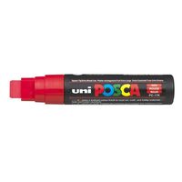 Marker Uni POSCA PC17K Chisel Point 15mm Line Red Single Pen