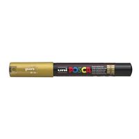 Marker Uni POSCA PC1MR Ultra Fine Bullet Point Gold