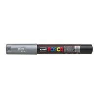 Marker Uni POSCA PC1MR Ultra Fine Bullet Point Silver