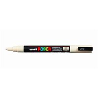 Marker Uni POSCA PC3M Bullet Point 1.3mm Line Beige