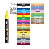 Marker Uni POSCA PC3M Bullet Point 1.3mm Line Dark Blue