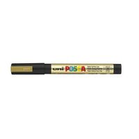 Marker Uni POSCA PC3M Bullet Point 1.3mm Line Gold