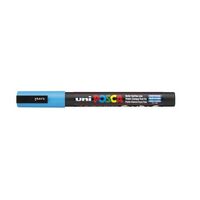 Marker Uni POSCA PC3M Bullet Point 1.3mm Line Light Blue