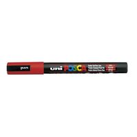 Marker Uni POSCA PC3M Bullet Point 1.3mm Line Red