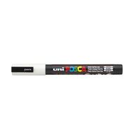 Marker Uni POSCA PC3M Bullet Point 1.3mm Line White 