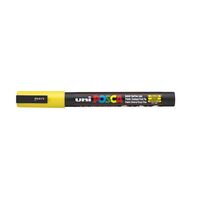 Marker Uni POSCA PC3M Bullet Point 1.3mm Line Yellow