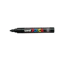 Marker Uni POSCA PC5M Bullet Point 2.5mm Line Black