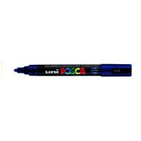 Marker Uni POSCA PC5M Bullet Point 2.5mm Line Dark Blue