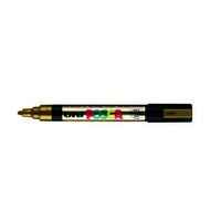 Marker Uni POSCA PC5M Bullet Point 2.5mm Line Gold