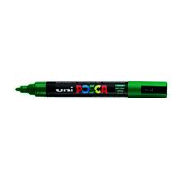 Marker Uni POSCA PC5M Bullet Point 2.5mm Line Green