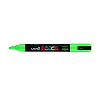 Marker Uni POSCA PC5M Bullet Point 2.5mm Line Light Green