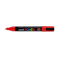 Marker Uni POSCA PC5M Bullet Point 2.5mm Line Orange