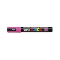 Marker Uni POSCA PC5M Bullet Point 2.5mm Line Pink