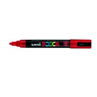 Marker Uni POSCA PC5M Bullet Point 2.5mm Line Red