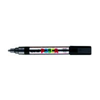 Marker Uni POSCA PC5M Bullet Point 2.5mm Line Silver