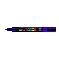 Marker Uni POSCA PC5M Bullet Point 2.5mm Line Violet 