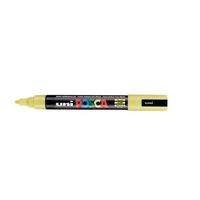 Marker Uni POSCA PC5M Bullet Point 2.5mm Line Yellow 