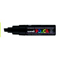 Marker Uni POSCA PC8K Chisel Point 8mm Line Black