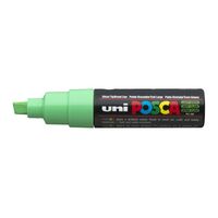 Marker Uni POSCA PC8K Chisel Point 8mm Line Light Green