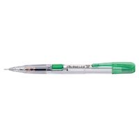 Mechanical Pencil Pentel Techniclick 0.5 PD105T Green Box of 12