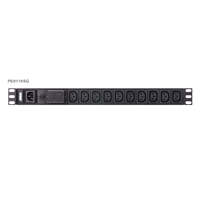 ATEN 10 PORT 1U BASIC PDU WITH SURGE PROTECTION 2YR