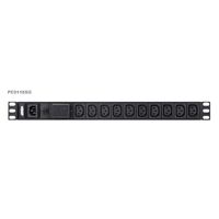 ATEN 1U BASIC PDU WITH SURGE PROTECTION 2YR