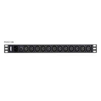 ATEN 12 PORT 1U BASIC PDU SUPPORTS UP TO 15A WITH 12 IEC C13 OUTPUTS 2YR