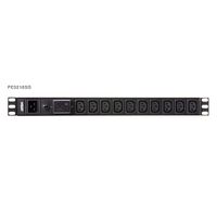 ATEN 1U BASIC PDU WITH SURGE PROTECTION 2YR