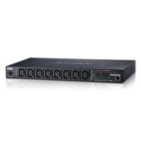 ATEN 8 PORT 1U 10A SMART PDU WITH BANK LEVEL METERING AND OUTLET CONTROL 2YR