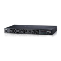 ATEN 8 PORT 1U 10A SMART PDU, 8XC13 OUTLETS 2YR