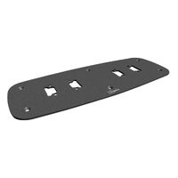 VOGELS PFF 7070 FLOOR MOUNTING PLATE 2 POLES - BLACK